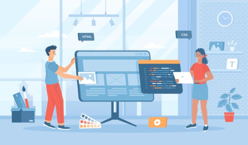 طراحی سایت با HTML و CSS